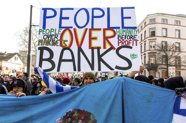 Blockupy-Proteste rund um die EZB, Frankfurt