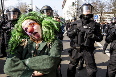 Blockupy-Proteste rund um die EZB, Frankfurt