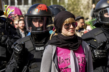Blockupy-Proteste rund um die EZB, Frankfurt