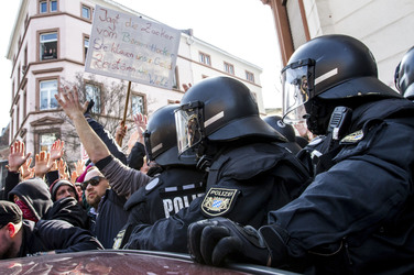 Blockupy-Proteste rund um die EZB, Frankfurt