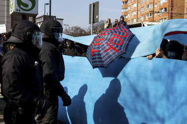 Blockupy-Proteste rund um die EZB, Frankfurt