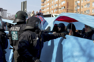 Blockupy-Proteste rund um die EZB, Frankfurt
