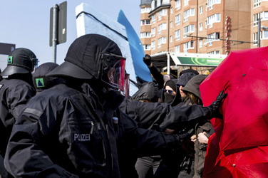 Blockupy-Proteste rund um die EZB, Frankfurt