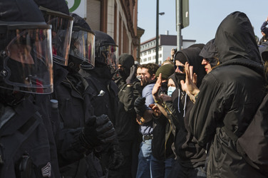 Blockupy-Proteste rund um die EZB, Frankfurt