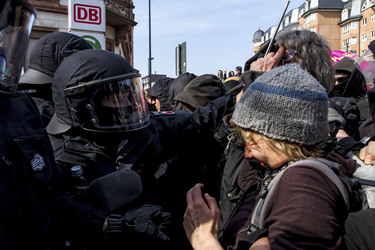 Blockupy-Proteste rund um die EZB, Frankfurt