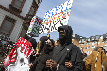 Blockupy-Proteste rund um die EZB, Frankfurt