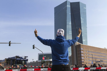 Blockupy-Proteste rund um die EZB, Frankfurt