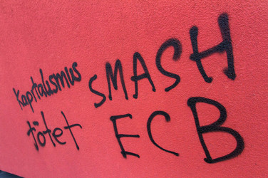 Blockupy-Proteste rund um die EZB, Frankfurt