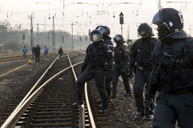 Blockupy-Proteste rund um die EZB, Frankfurt