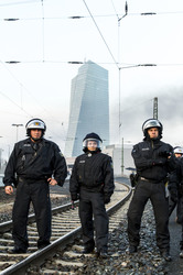 Blockupy-Proteste rund um die EZB, Frankfurt