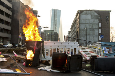 Blockupy-Proteste rund um die EZB, Frankfurt