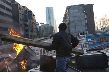 Blockupy-Proteste rund um die EZB, Frankfurt