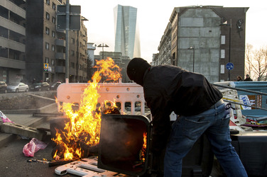 Blockupy-Proteste rund um die EZB, Frankfurt