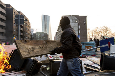 Blockupy-Proteste rund um die EZB, Frankfurt