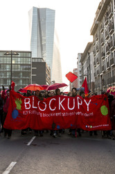 Blockupy-Proteste rund um die EZB, Frankfurt