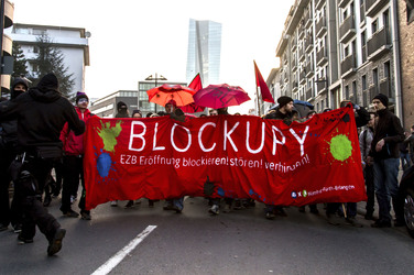 Blockupy-Proteste rund um die EZB, Frankfurt