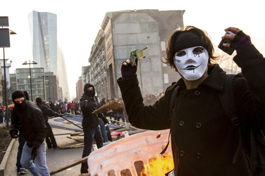 Blockupy-Proteste rund um die EZB, Frankfurt