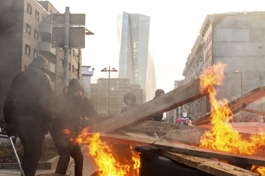Blockupy-Proteste rund um die EZB, Frankfurt