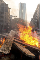 Blockupy-Proteste rund um die EZB, Frankfurt