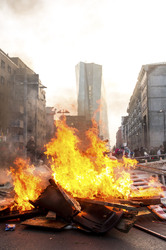 Blockupy-Proteste rund um die EZB, Frankfurt