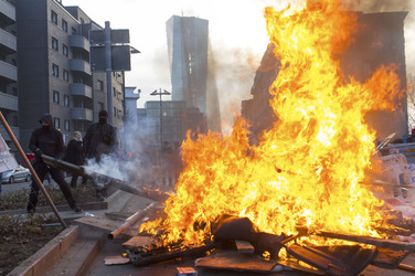 Blockupy-Proteste rund um die EZB, Frankfurt