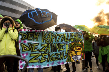 Blockupy-Proteste rund um die EZB, Frankfurt