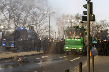 Blockupy-Proteste rund um die EZB, Frankfurt
