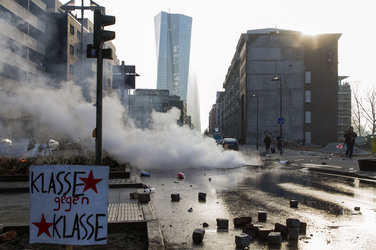 Blockupy-Proteste rund um die EZB, Frankfurt