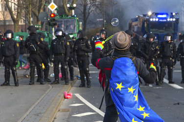 Blockupy-Proteste rund um die EZB, Frankfurt