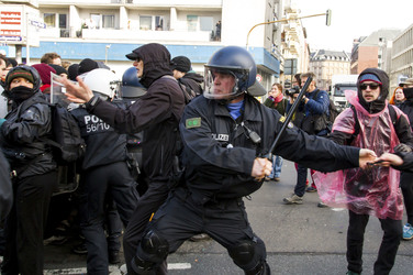 Blockupy-Proteste rund um die EZB, Frankfurt