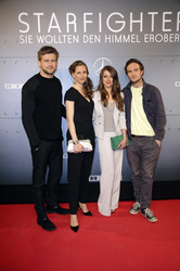 'Starfighter - Sie wollten den Himmel erobern' Premiere, Berlin