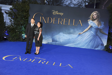 'Cinderella' Premiere, London