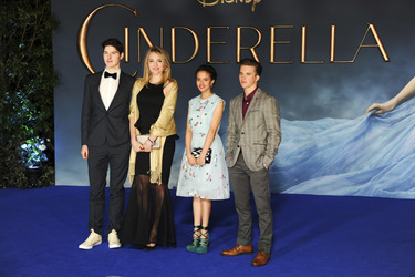 'Cinderella' Premiere, London