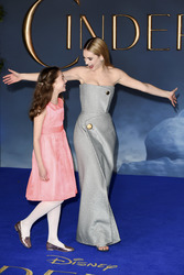 'Cinderella' Premiere, London