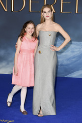 'Cinderella' Premiere, London