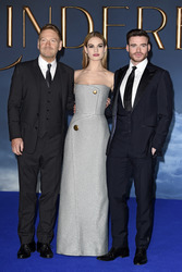 'Cinderella' Premiere, London