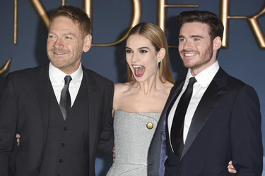 'Cinderella' Premiere, London