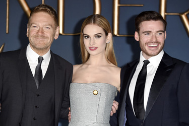 'Cinderella' Premiere, London