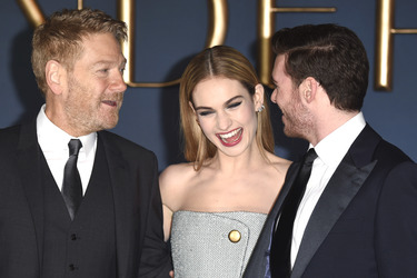 'Cinderella' Premiere, London
