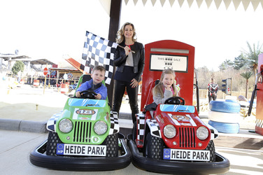 Kinder-Fahrschule Wüstenflitzer Opening, Soltau