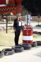 Kinder-Fahrschule Wüstenflitzer Opening, Soltau