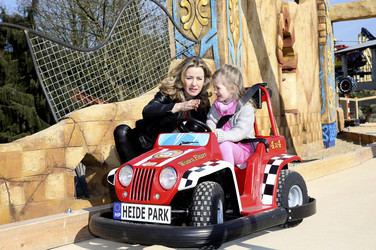 Kinder-Fahrschule Wüstenflitzer Opening, Soltau