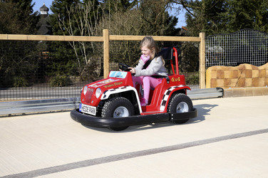 Kinder-Fahrschule Wüstenflitzer Opening, Soltau