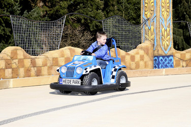 Kinder-Fahrschule Wüstenflitzer Opening, Soltau