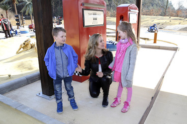 Kinder-Fahrschule Wüstenflitzer Opening, Soltau