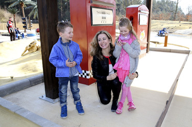 Kinder-Fahrschule Wüstenflitzer Opening, Soltau