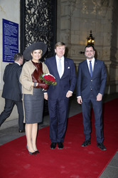 Das niederländische Königspaar besucht Hamburg