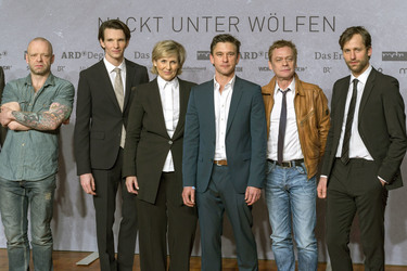 'Nackt unter Wölfen' Premiere, Weimar