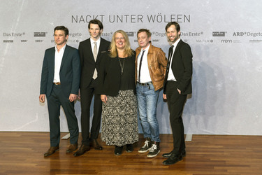 'Nackt unter Wölfen' Premiere, Weimar
