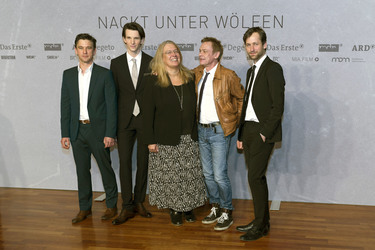 'Nackt unter Wölfen' Premiere, Weimar